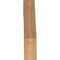 Ekena Millwork 3 1/2"W x 14"D x 18"H Westlake Smooth Knee Brace, Western Red Cedar BRC04X14X18WTL00SWR - alternate 2